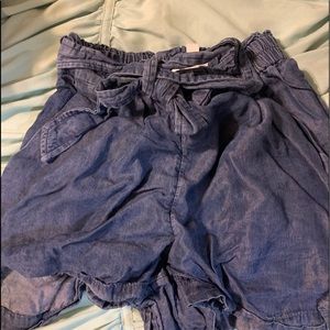 Lauren Conrad shorts. Dark blue, pockets